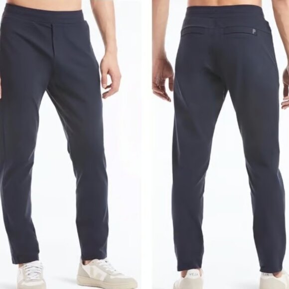 Public Rec All day Everyday Jogger Pants in Navy Blue - Picture 1 of 10